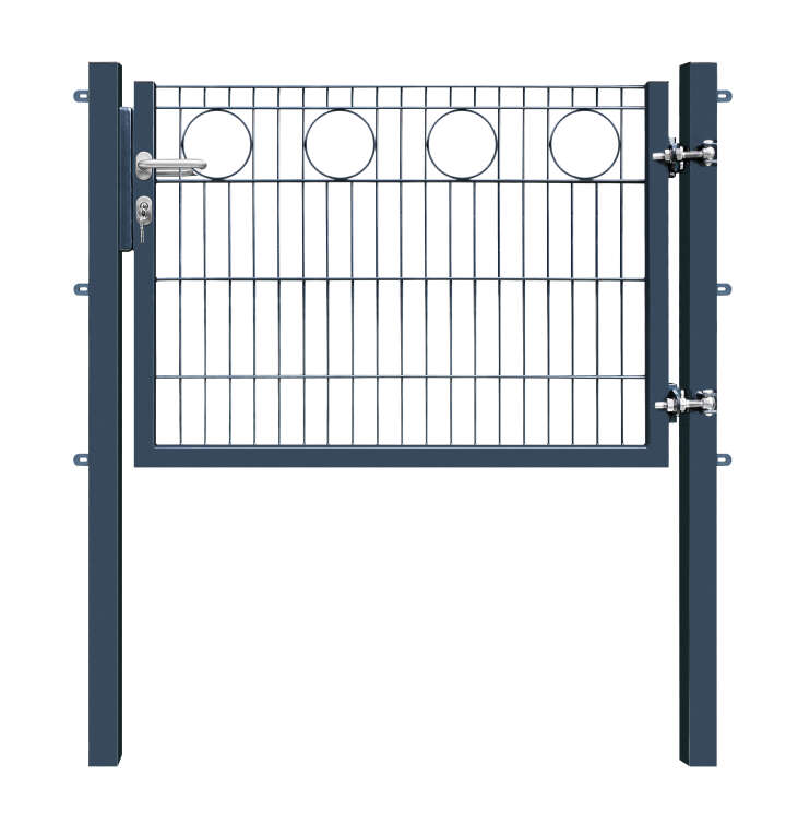 Gartentor Ring 1-flügelig